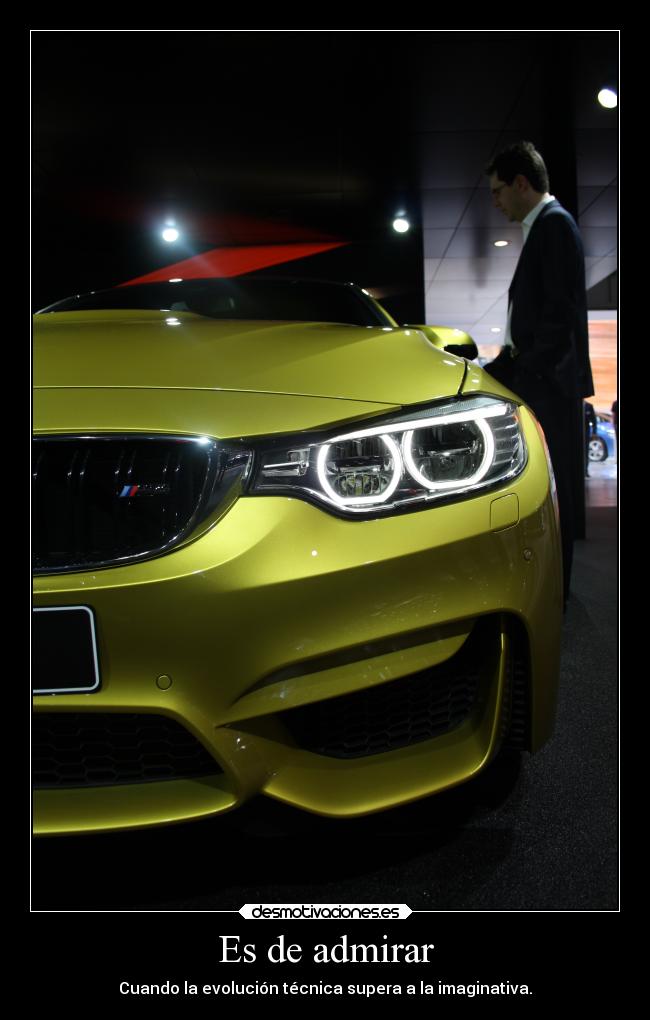 Es de admirar - Cuando la evolución técnica supera a la imaginativa.