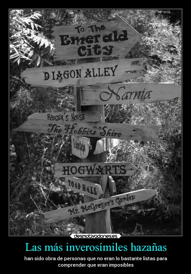 carteles imposible desmotivaciones inverosimil personas obras listas posible desmoc3 setaseverywhere muyvisto desmotivaciones