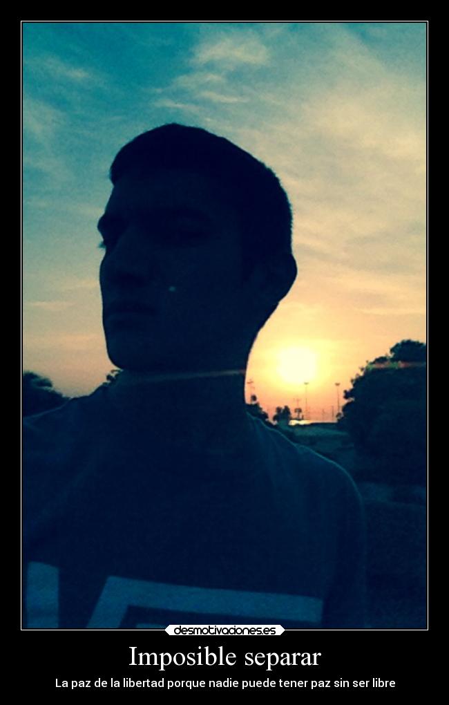 Imposible separar - 