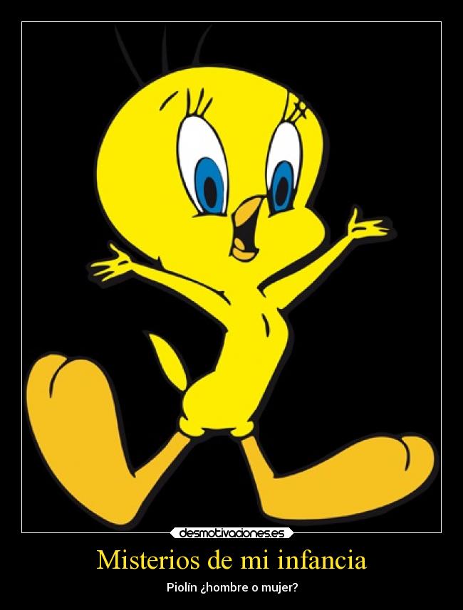 Misterios de mi infancia -