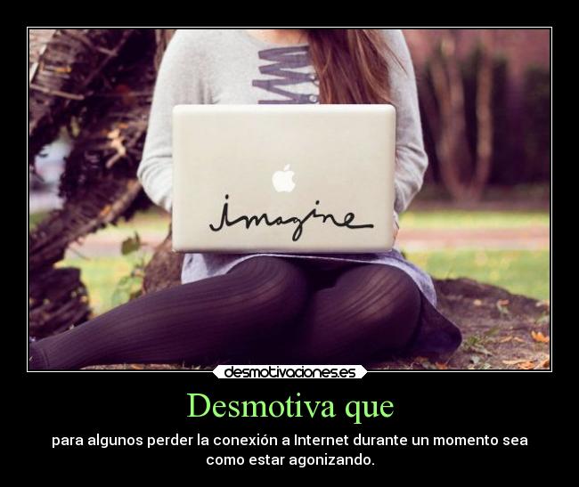 carteles internet desmotivaciones