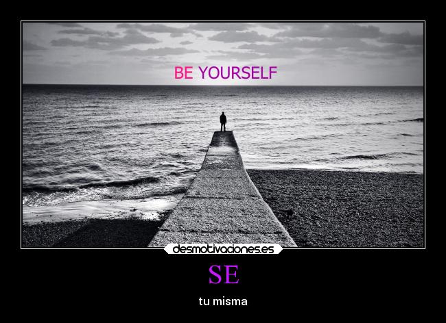 SE - tu misma