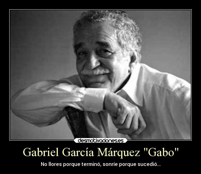 Gabriel García Márquez Gabo - 