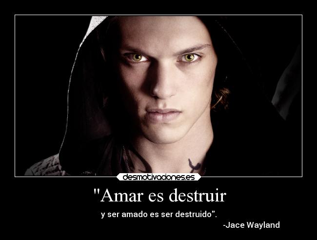 Amar es destruir -