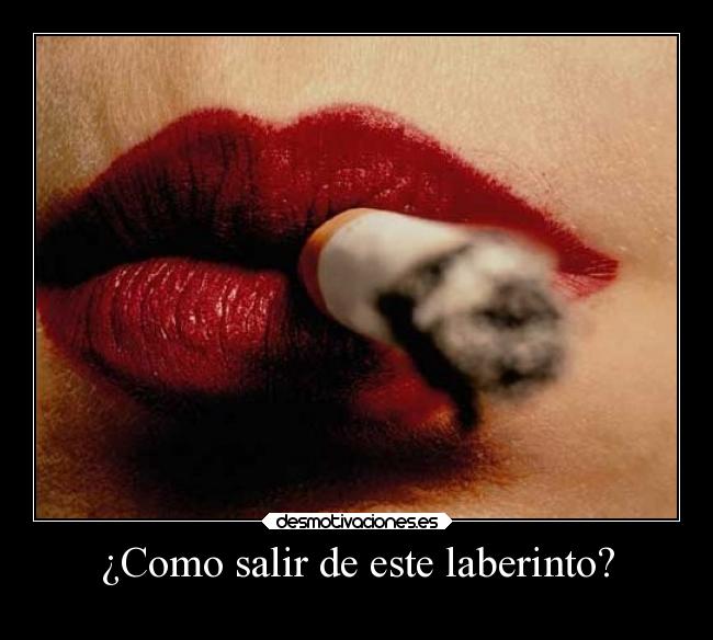 ¿Como salir de este laberinto? - 