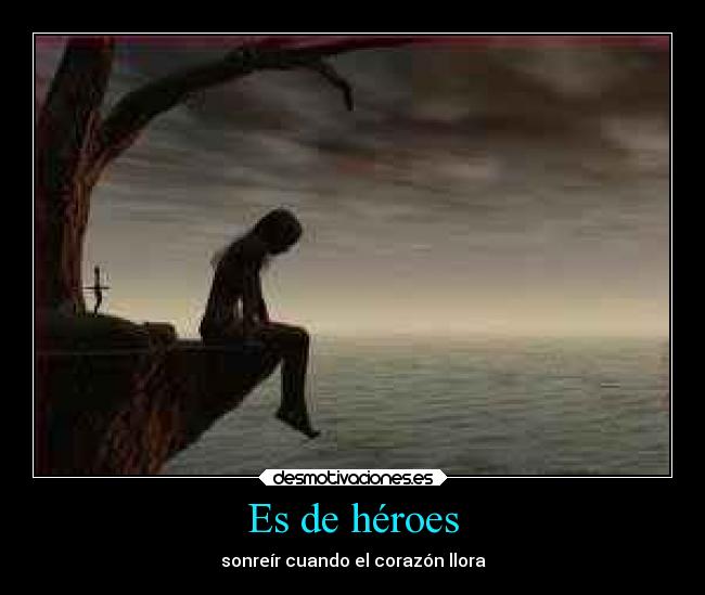 Es de héroes -