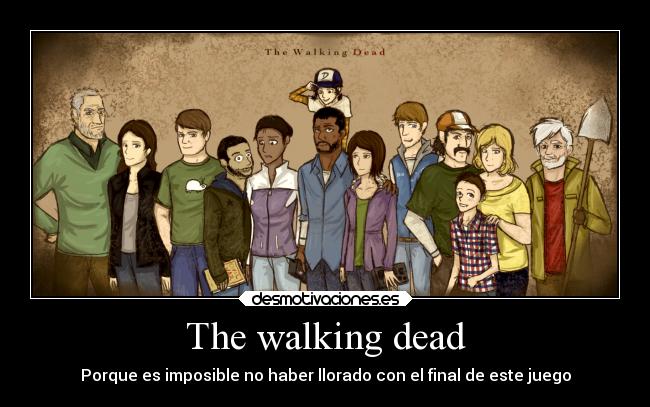 The walking dead - Porque es imposible no haber llorado con el final de este juego