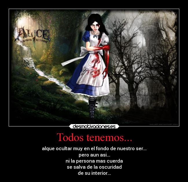 Todos tenemos... - 