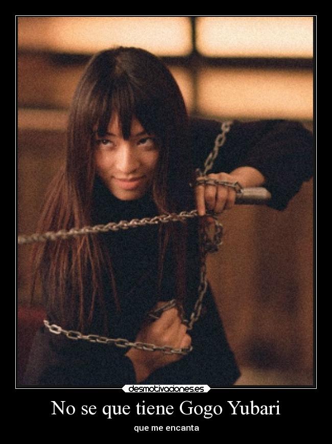 No se que tiene Gogo Yubari - que me encanta