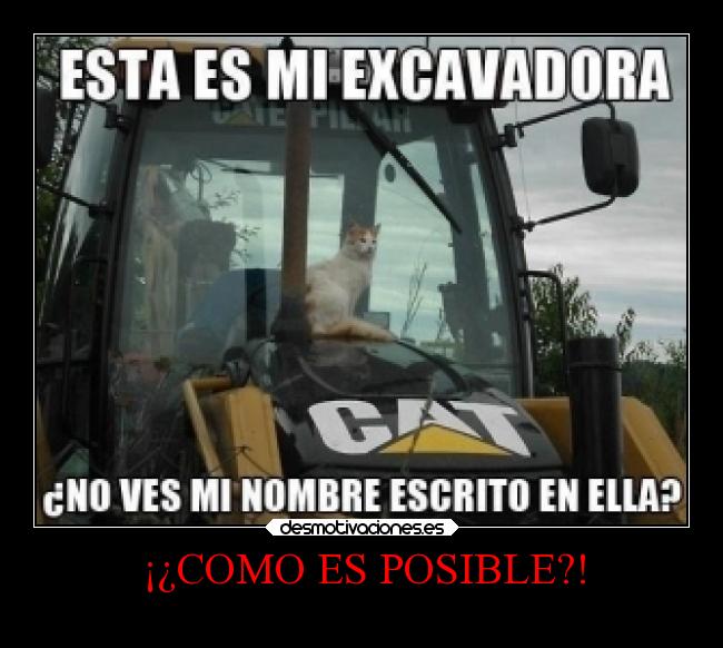 ¡¿COMO ES POSIBLE?! - 