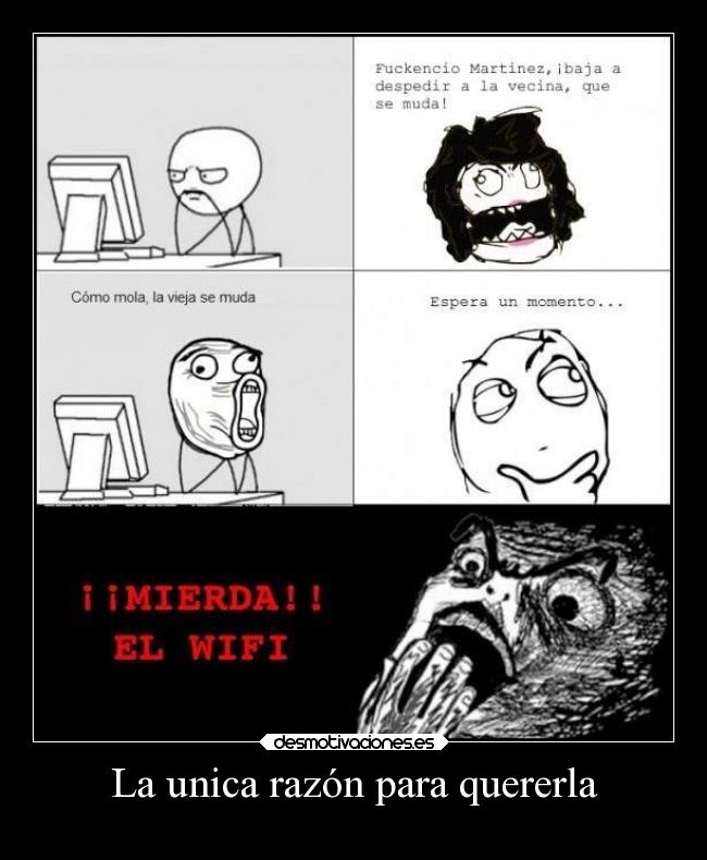 carteles memes humor risa graciosa wifi desmotivaciones