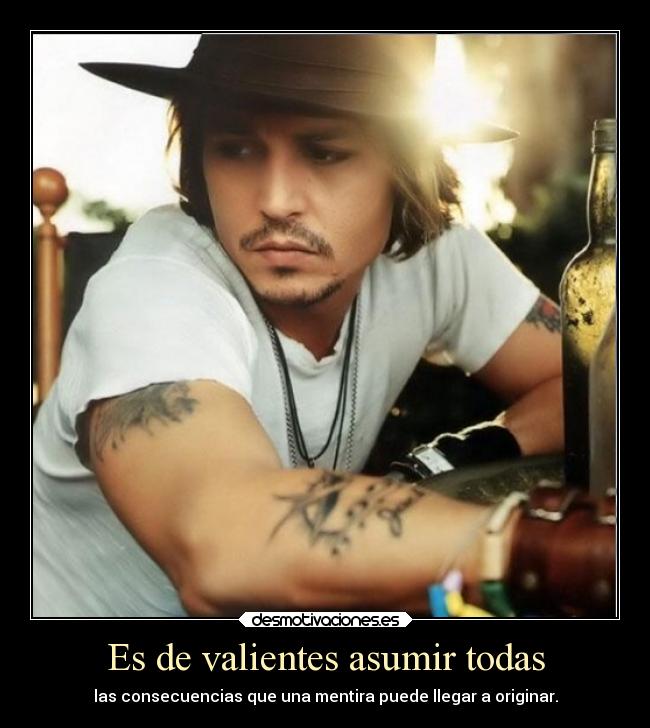 Es de valientes asumir todas -