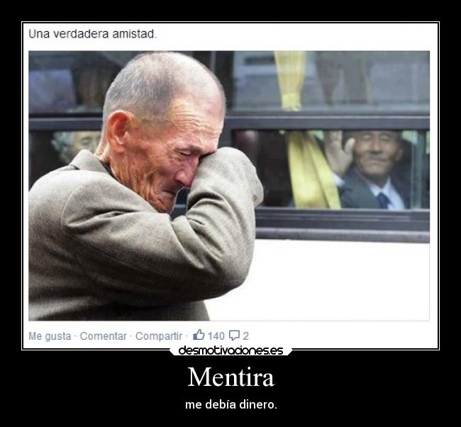Mentira -