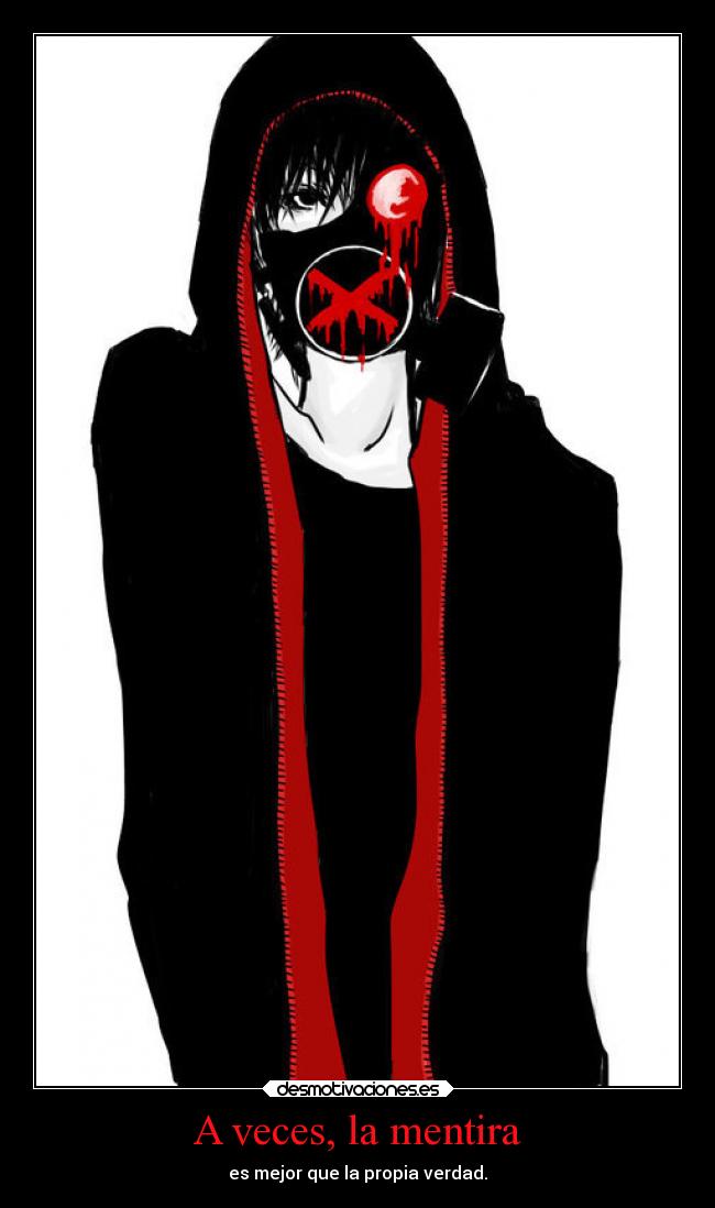 A veces, la mentira - 