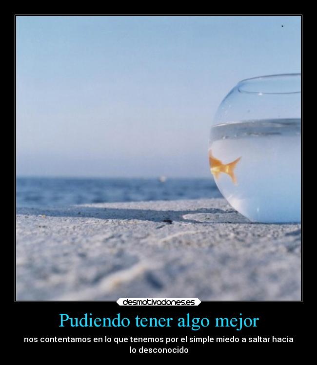 carteles miedo desmotivaciones