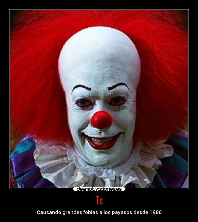 It - Causando grandes fobias a los payasos desde 1986