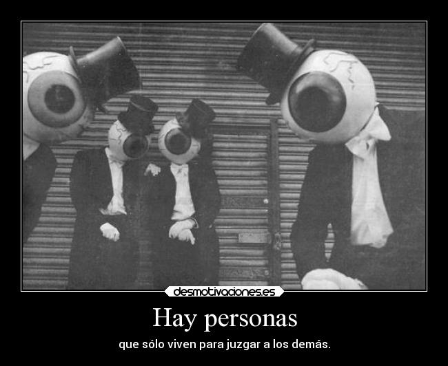 Hay personas - 