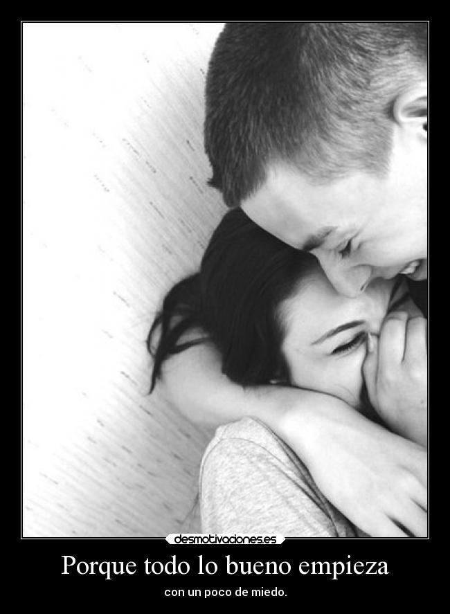 Porque todo lo bueno empieza -