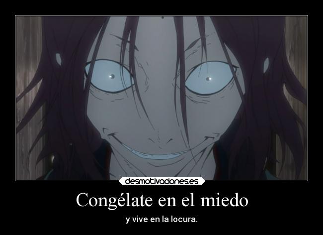 Congélate en el miedo - 