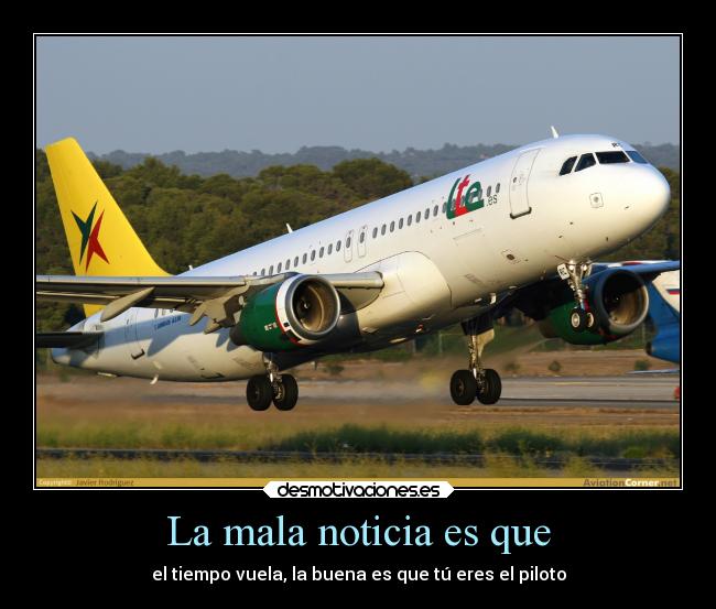 La mala noticia es que -