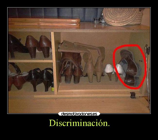 Discriminación. - 