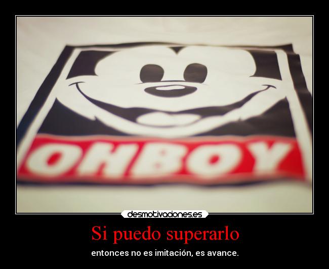 carteles motivaciones mickey mouse ropa desmotivaciones