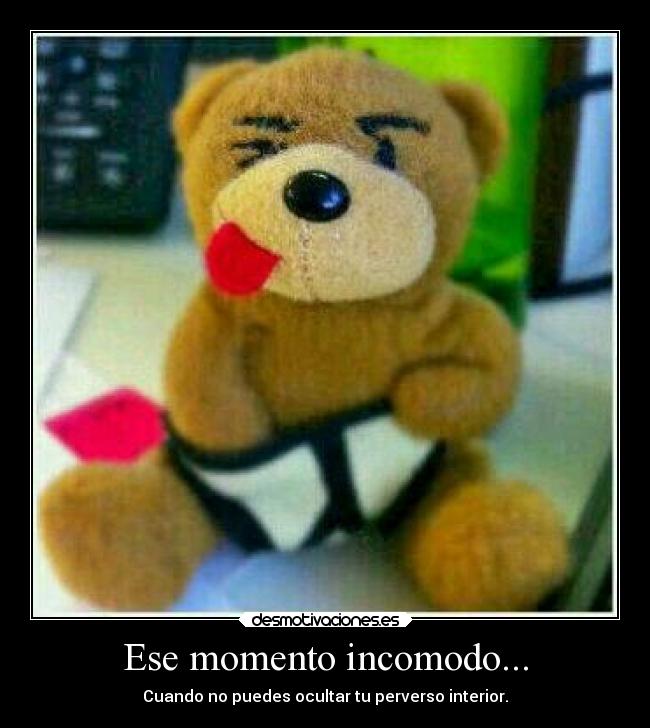 Ese momento incomodo... - 