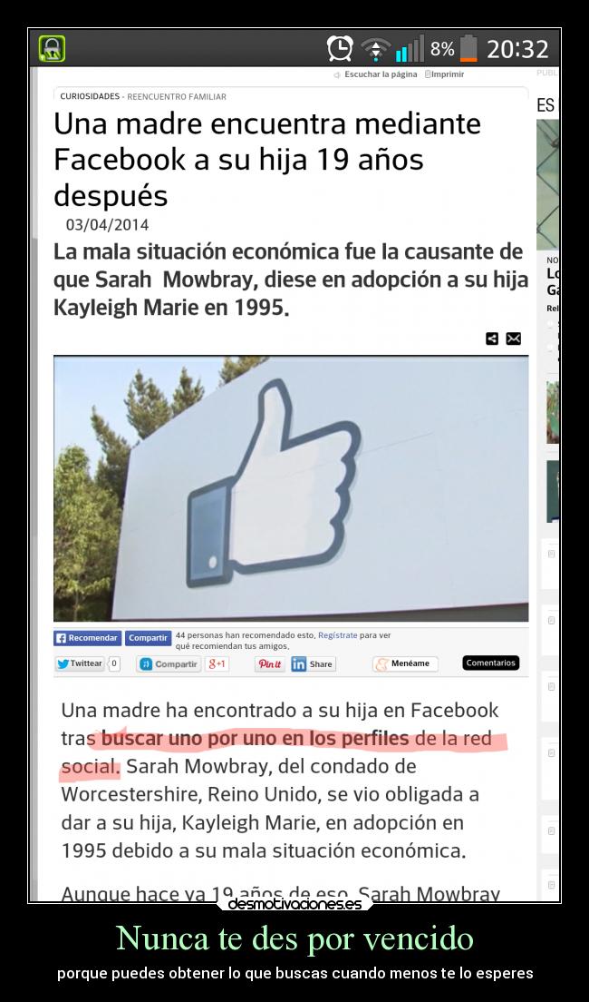 carteles motivaciones nunca por vecido desmotivaciones