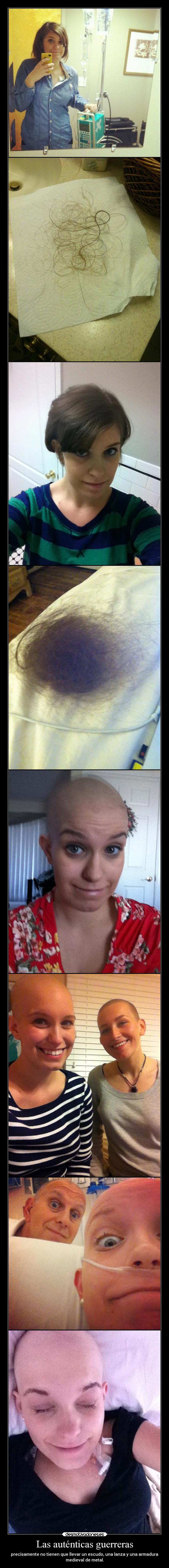 Las auténticas guerreras -