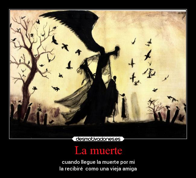 La muerte -