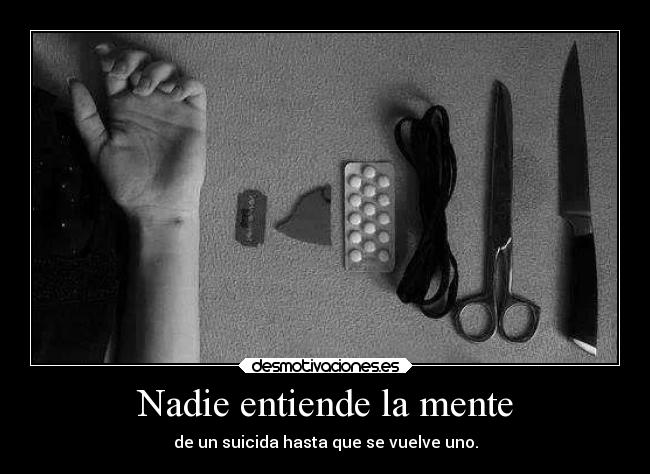 Nadie entiende la mente -