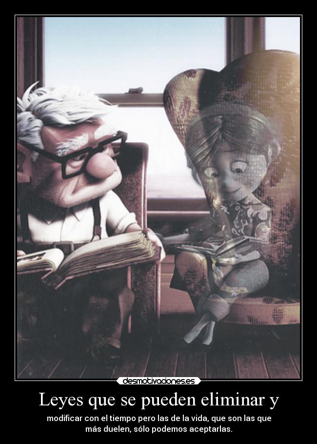 Leyes que se pueden eliminar y - 