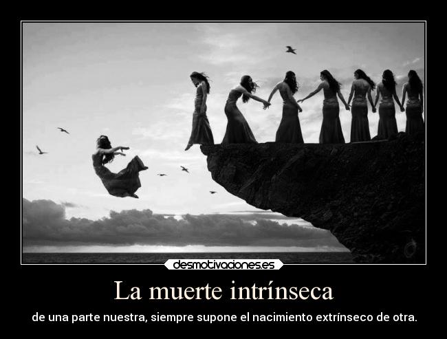 carteles muerte muerte vida actos diferentes pensamientos vuk clanloup desmotivaciones