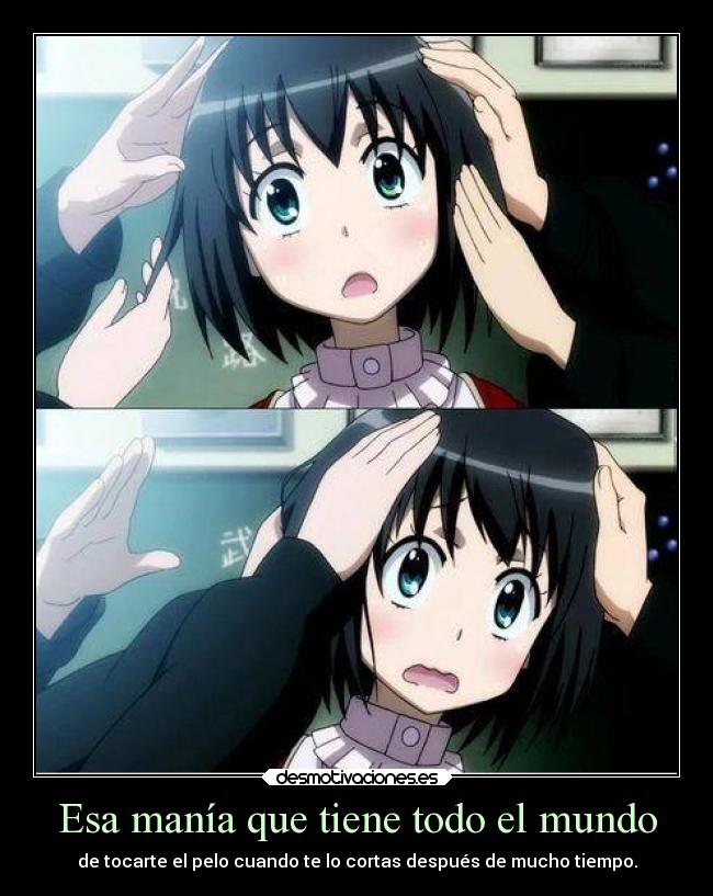 Esa manía que tiene todo el mundo -