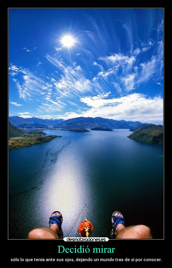 carteles mundo ausencia mirar ojos conocer agua decidir desmotivaciones