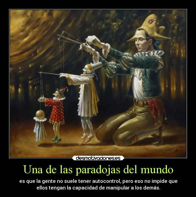 Una de las paradojas del mundo -