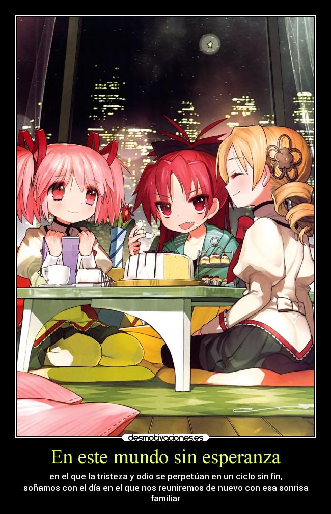 En este mundo sin esperanza - 