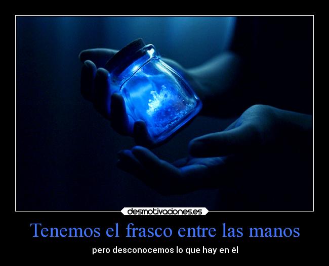 carteles mundo ignorancia frasco manos desmotivaciones