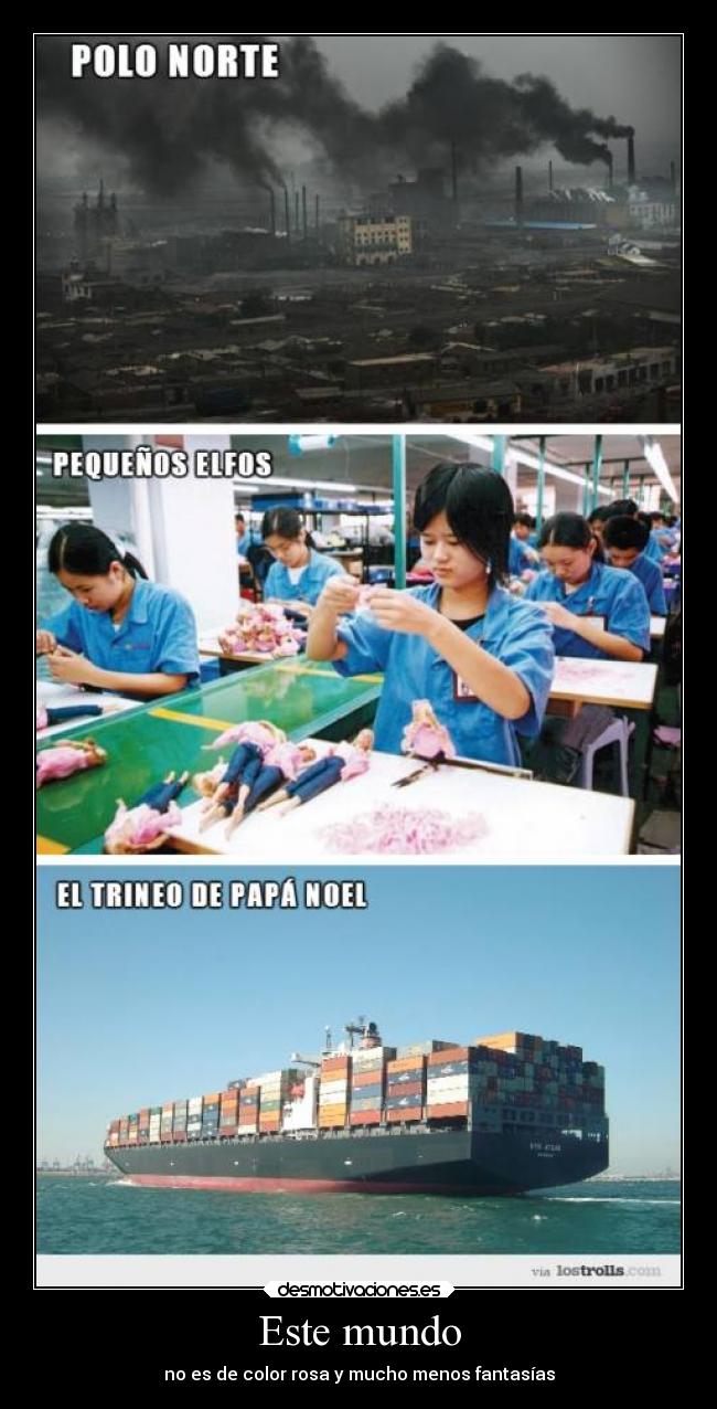 carteles mundo madurar vida mundo clan desplazado soyunidiotatm desmotivaciones