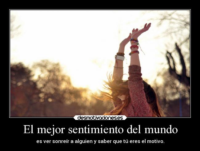 carteles mundo motivaciones sentimientos sonrisa felicidad alegria desmotivaciones