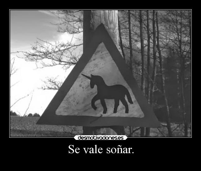Se vale soñar. -