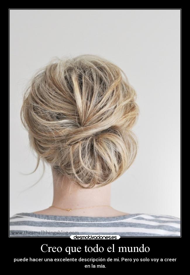 Creo que todo el mundo - 