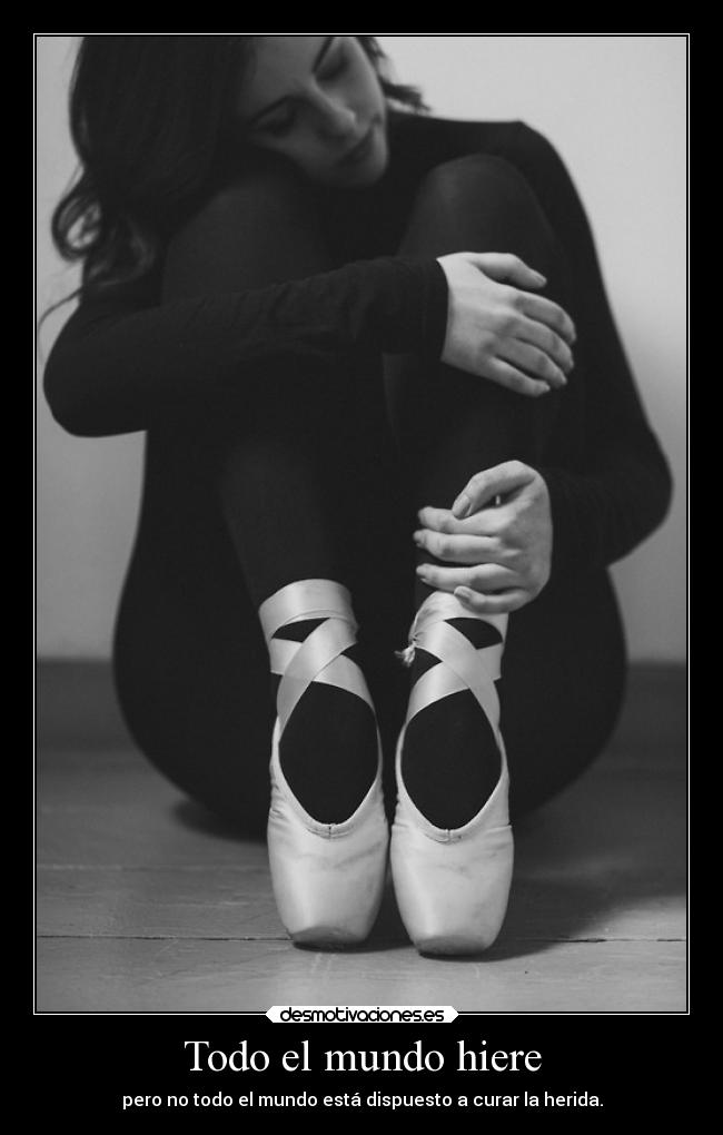 Todo el mundo hiere -