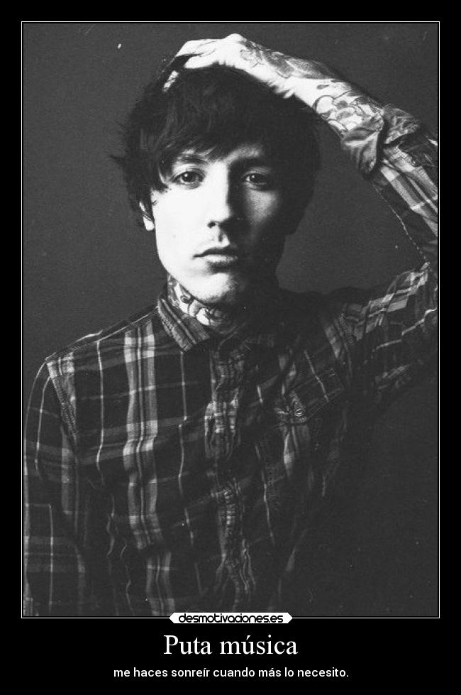 Puta música -