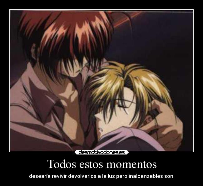 Todos estos momentos -