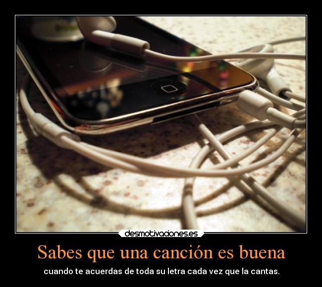 carteles musica cancion desmotivaciones