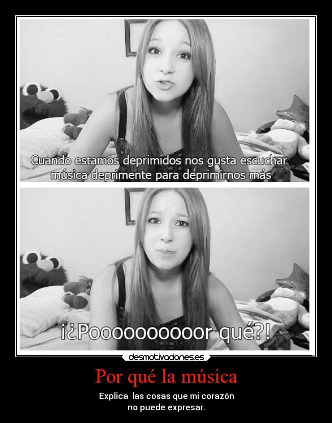 Por qué la música -