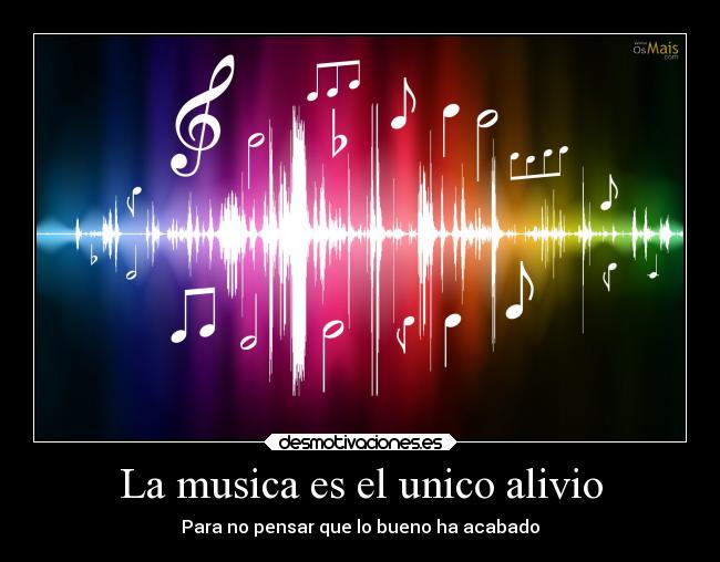 carteles musica musica desmotivaciones