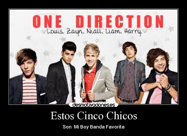Estos Cinco Chicos -