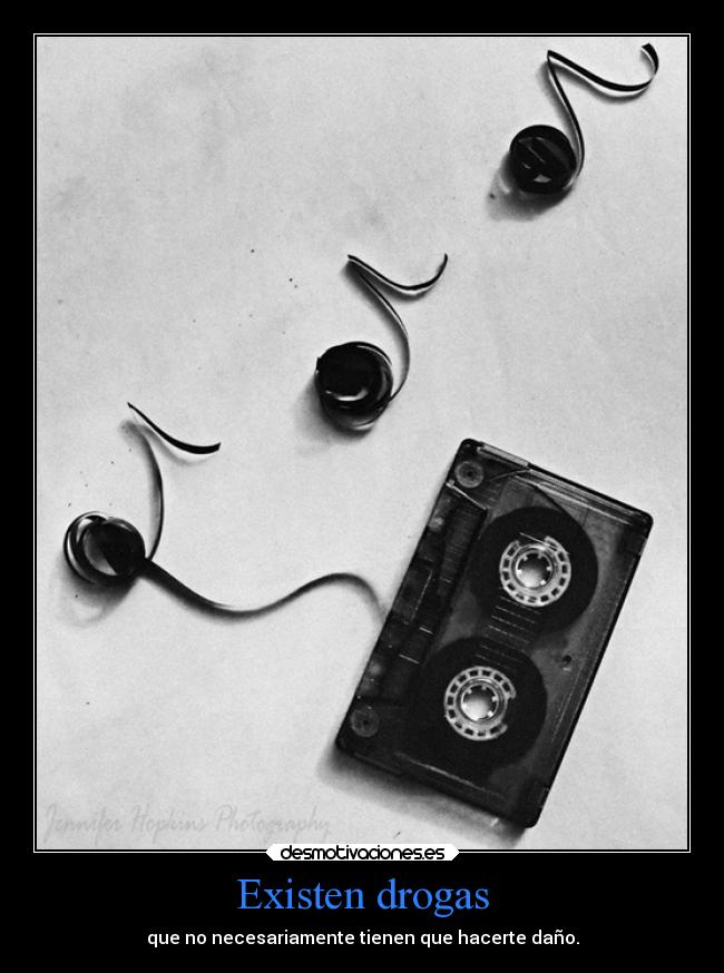 Existen drogas - 